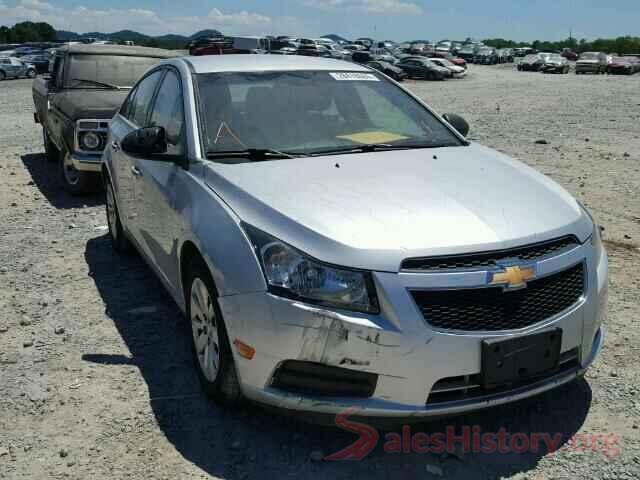 5YJ3E1EB1KF494548 2011 CHEVROLET CRUZE