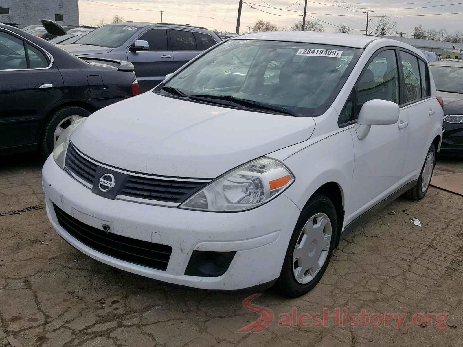 3N1BC13E29L369412 2009 NISSAN VERSA