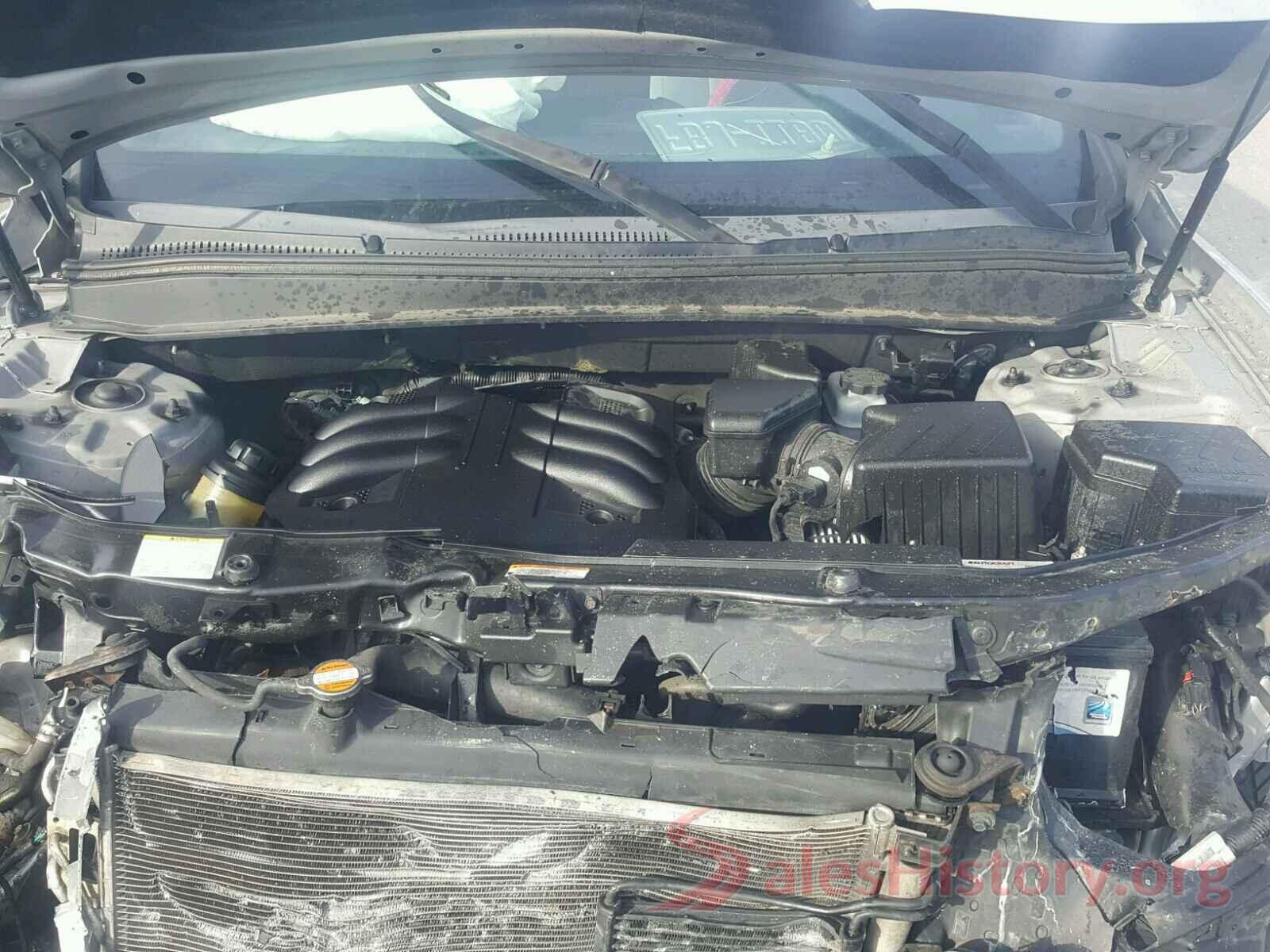 5NPE24AF5GH429125 2008 HYUNDAI SANTA FE