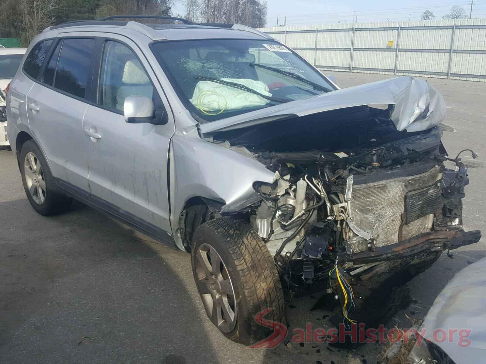 5NPE24AF5GH429125 2008 HYUNDAI SANTA FE