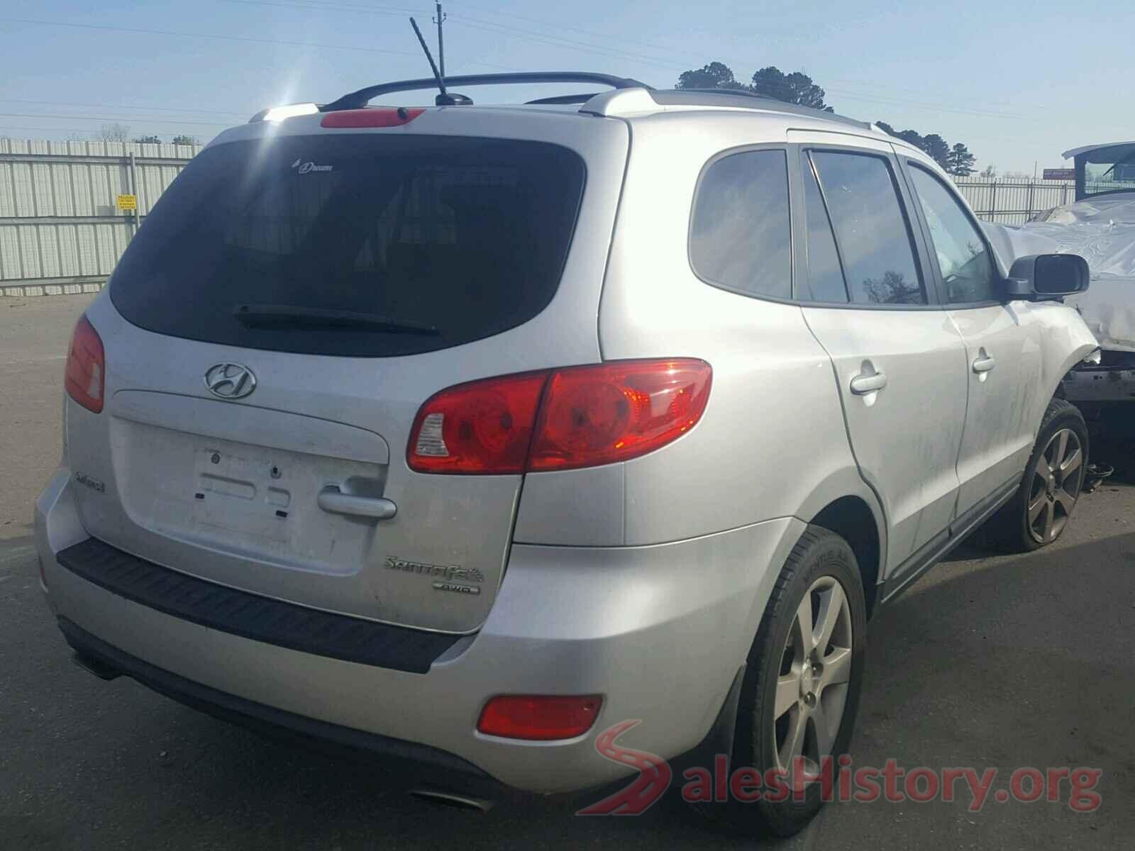 5NPE24AF5GH429125 2008 HYUNDAI SANTA FE