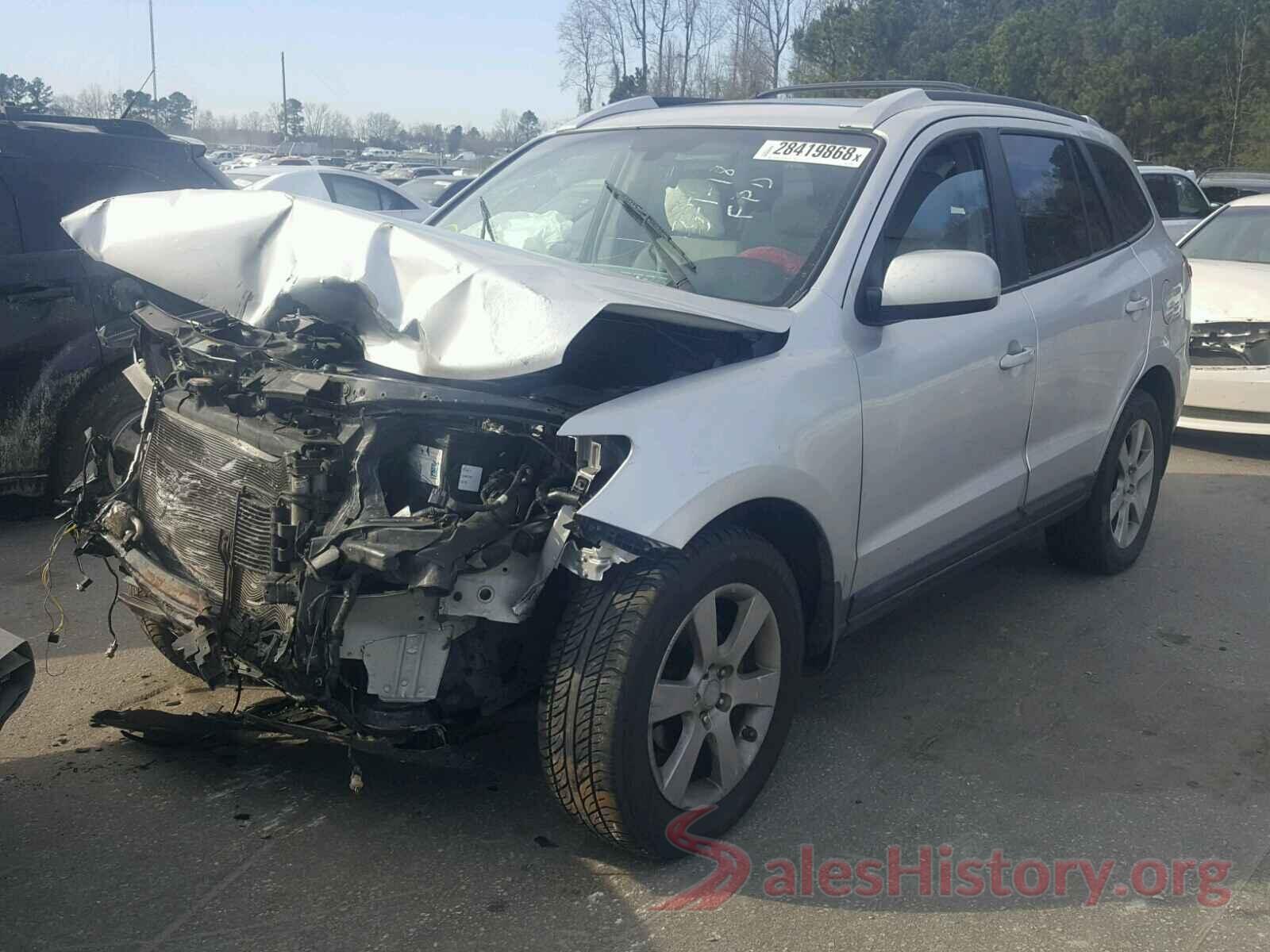 5NPE24AF5GH429125 2008 HYUNDAI SANTA FE