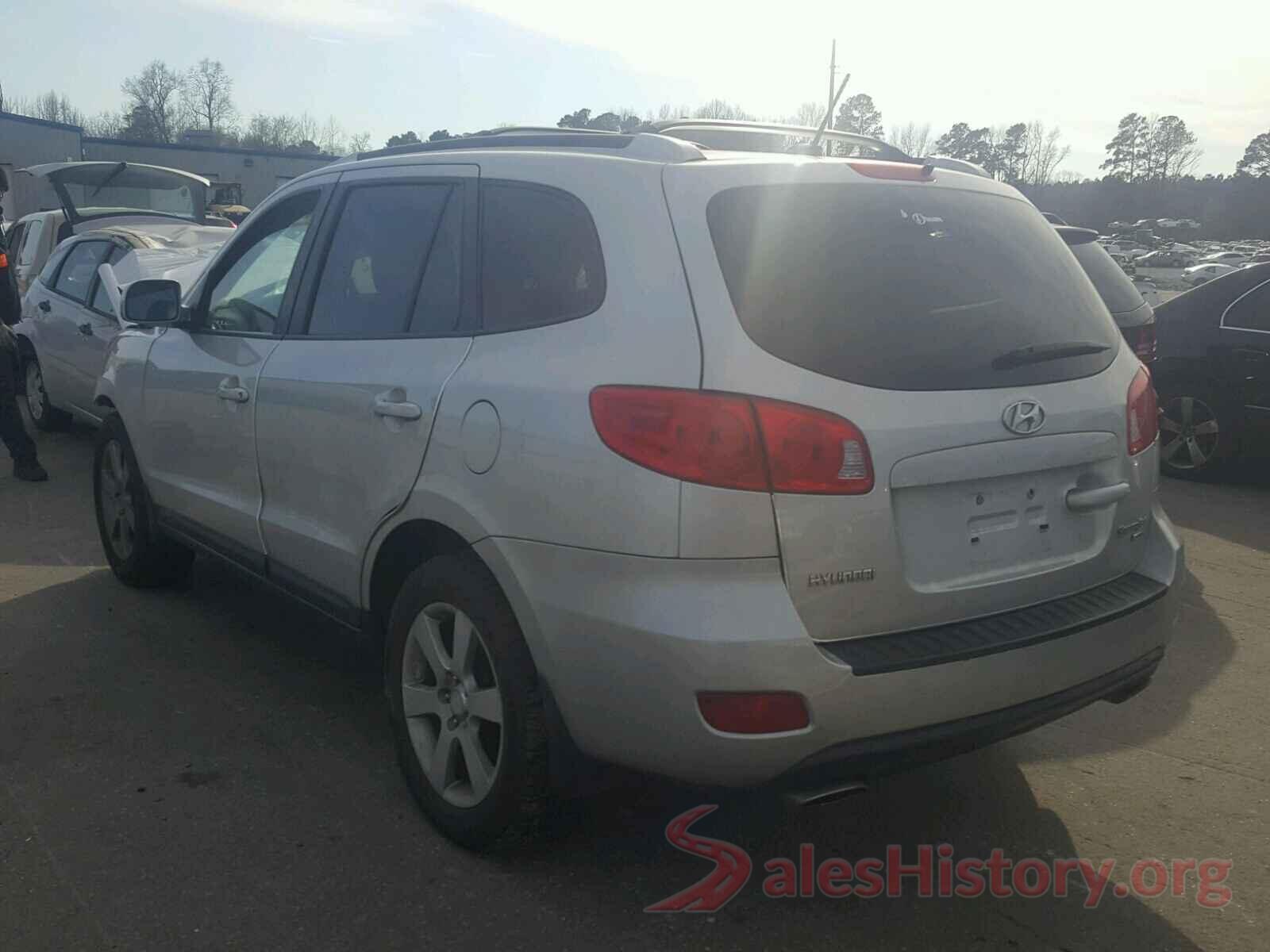 5NPE24AF5GH429125 2008 HYUNDAI SANTA FE