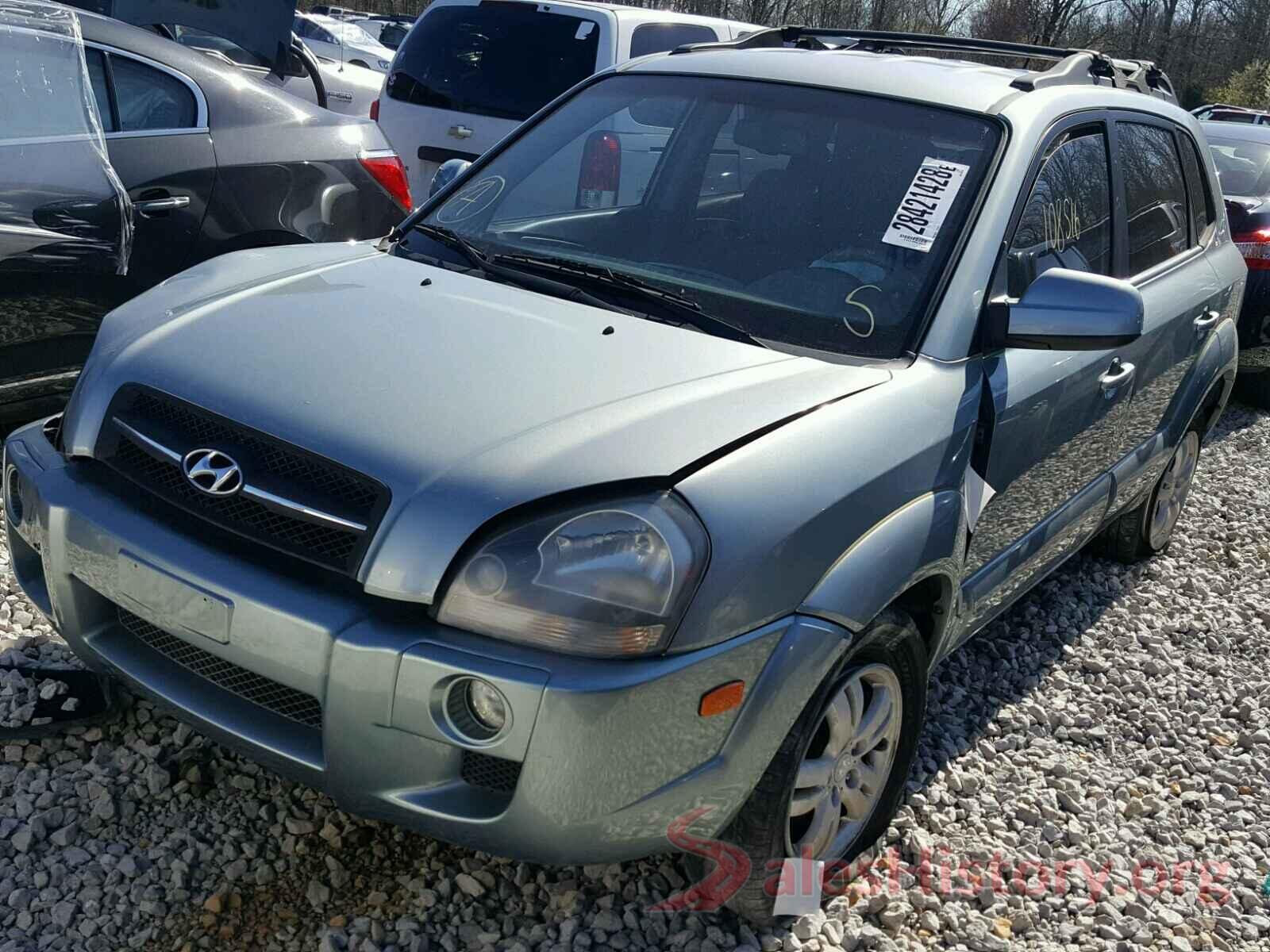 JM3KFBDL4H0177516 2006 HYUNDAI TUCSON