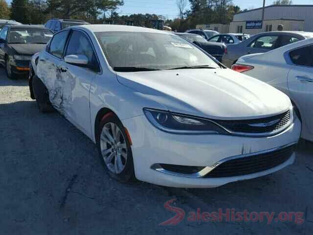 3VWDB7AJ3HM304408 2016 CHRYSLER 200