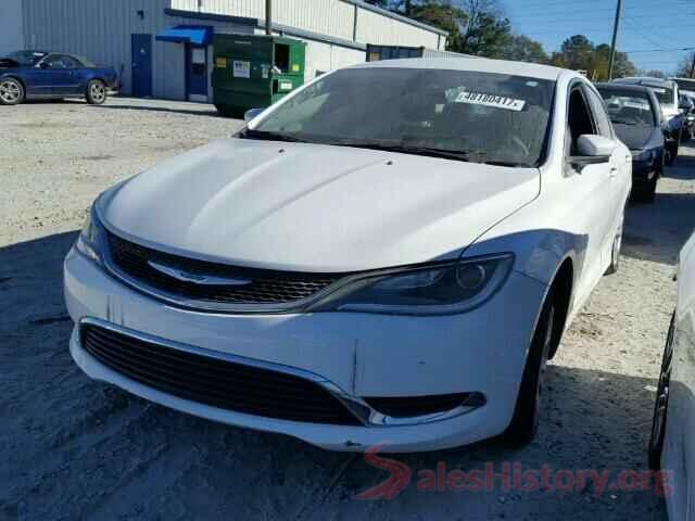 3VWDB7AJ3HM304408 2016 CHRYSLER 200