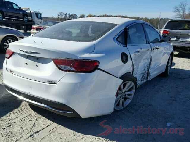 3VWDB7AJ3HM304408 2016 CHRYSLER 200