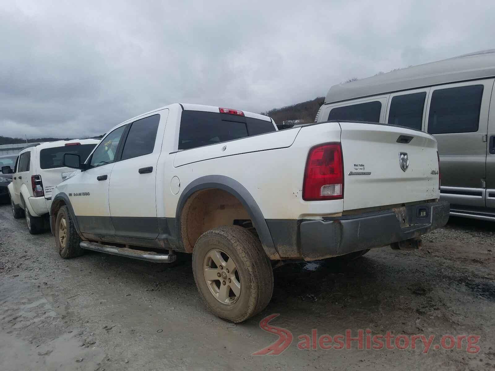 1FDRF3G65GEB56853 2012 DODGE RAM 1500