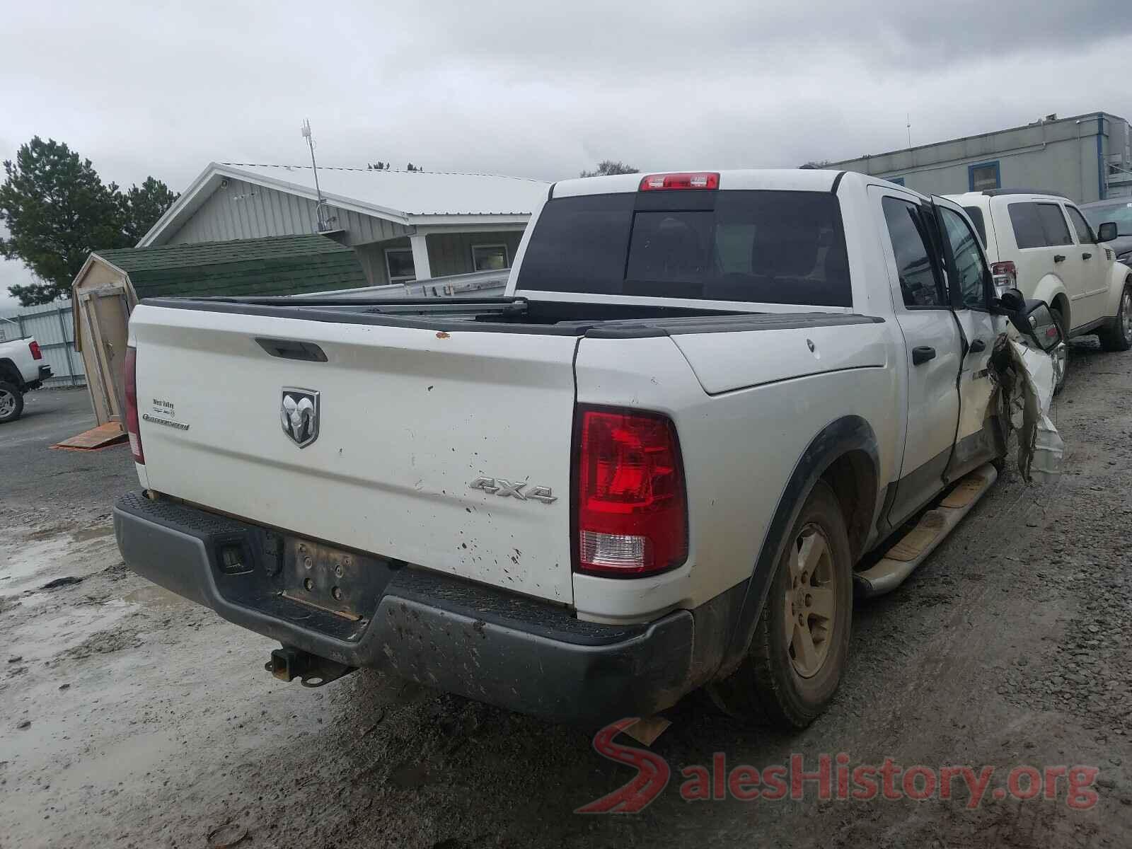 1FDRF3G65GEB56853 2012 DODGE RAM 1500