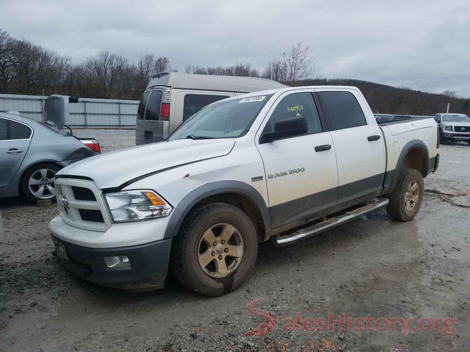 1FDRF3G65GEB56853 2012 DODGE RAM 1500