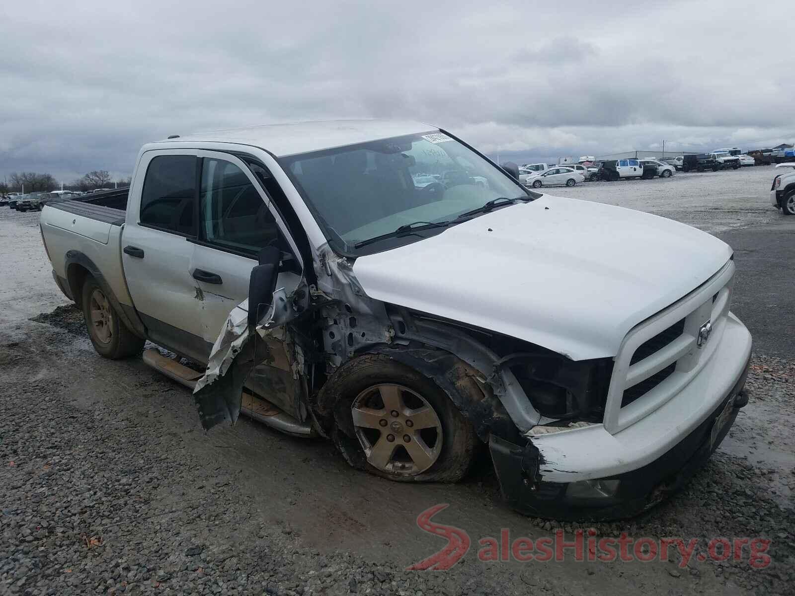 1FDRF3G65GEB56853 2012 DODGE RAM 1500