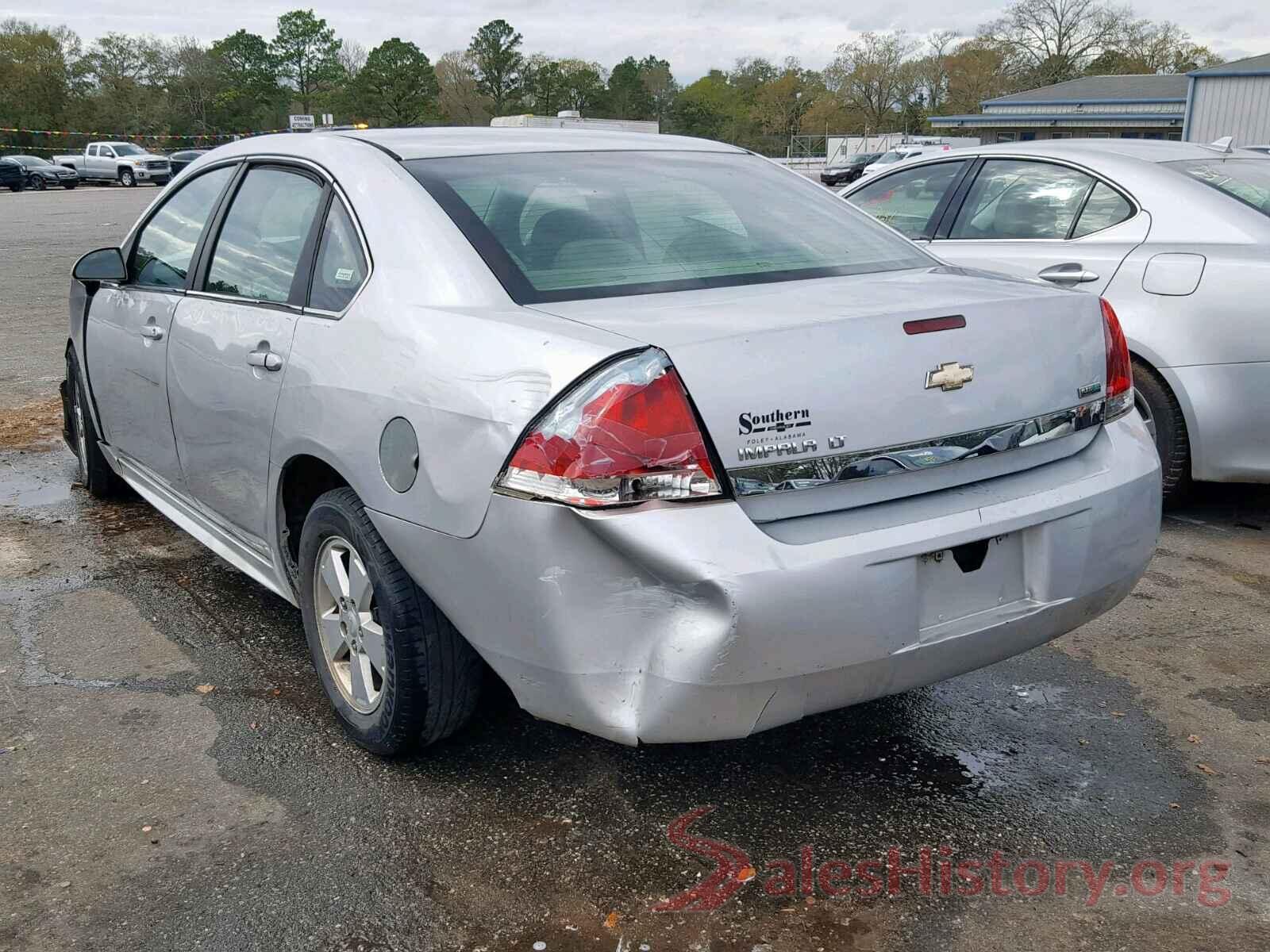 1HGCV3F44LA004014 2010 CHEVROLET IMPALA