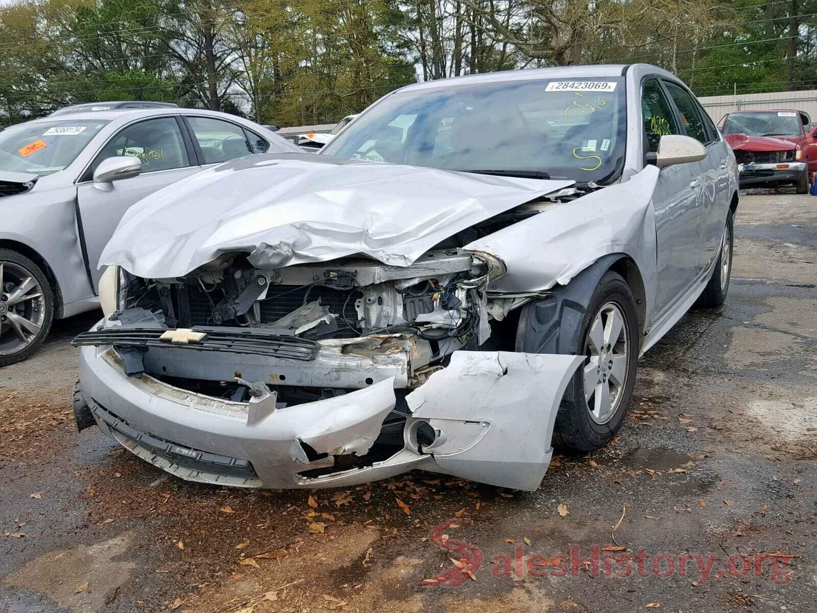 1HGCV3F44LA004014 2010 CHEVROLET IMPALA