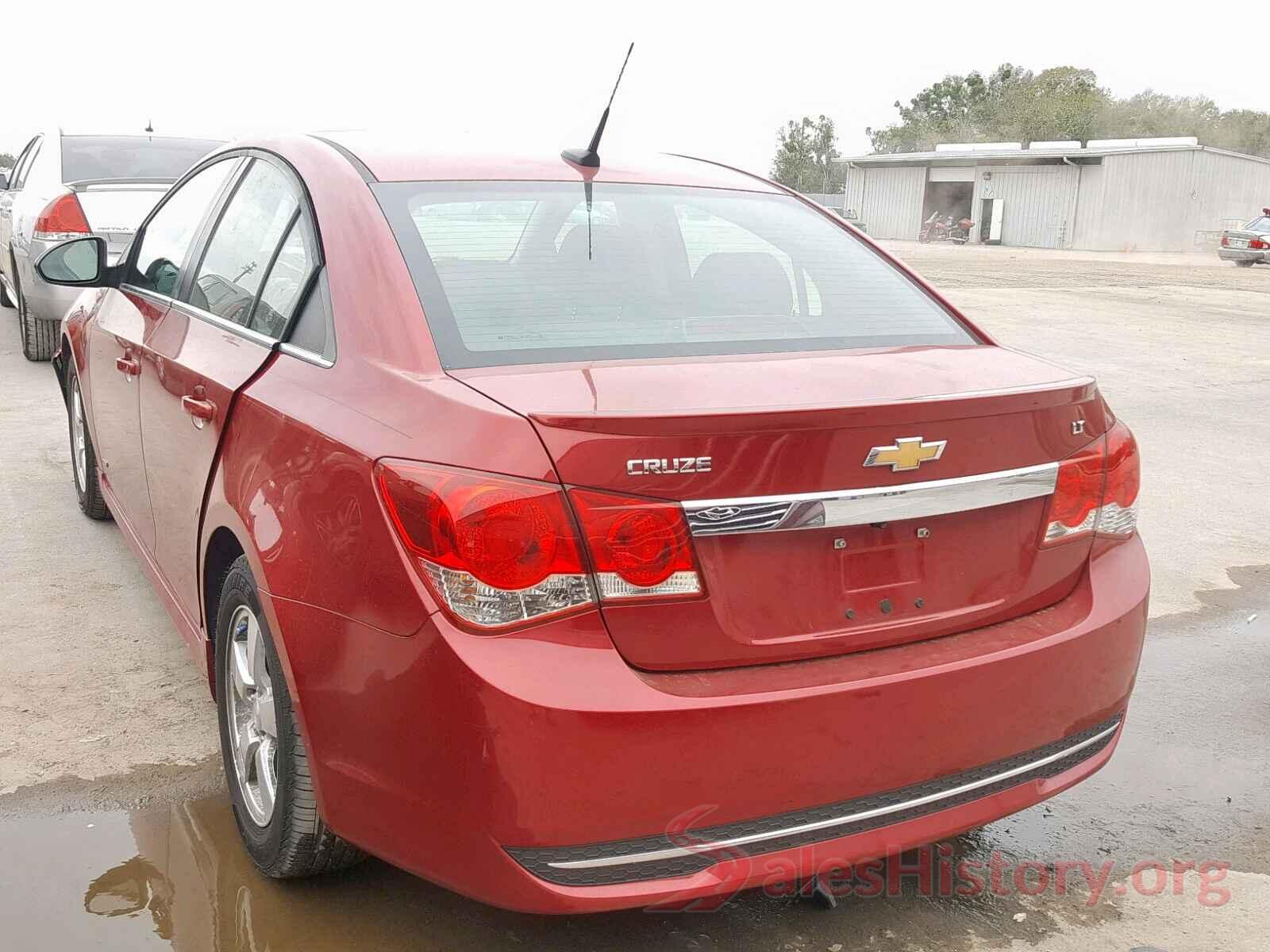 1FADP3E24JL248671 2014 CHEVROLET CRUZE