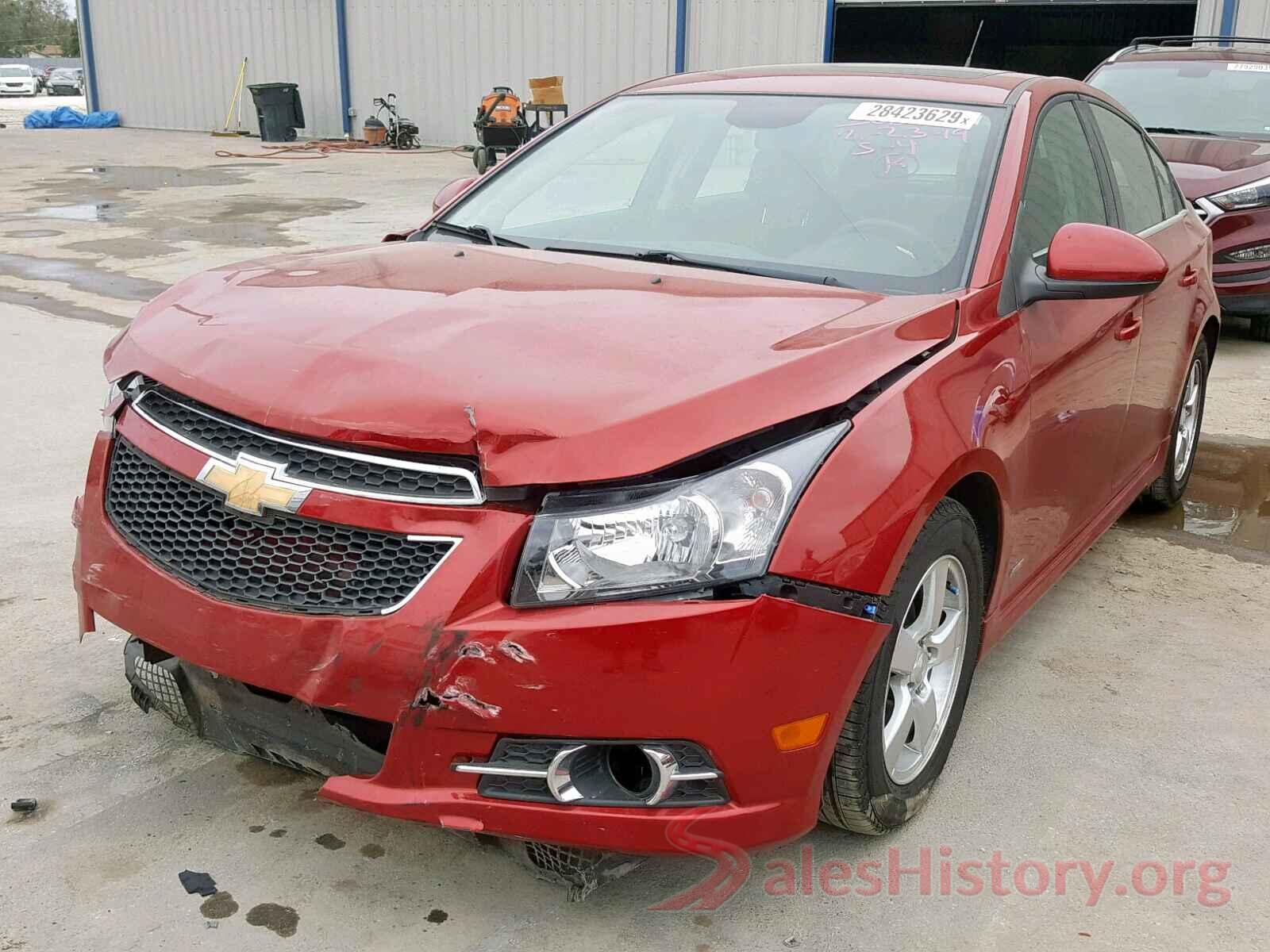 1FADP3E24JL248671 2014 CHEVROLET CRUZE