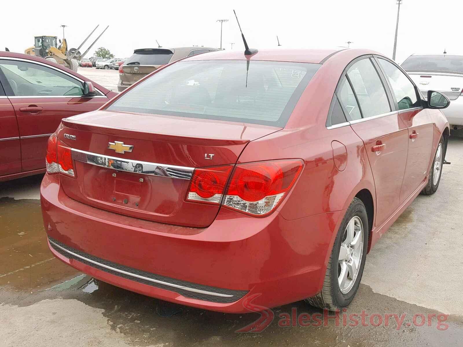 1FADP3E24JL248671 2014 CHEVROLET CRUZE