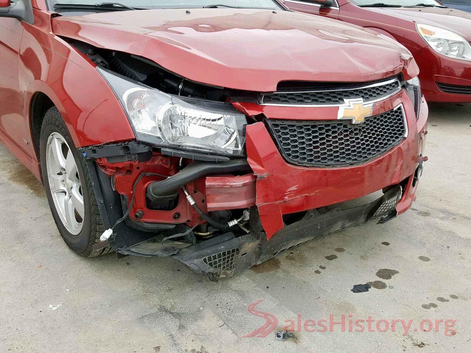 1FADP3E24JL248671 2014 CHEVROLET CRUZE