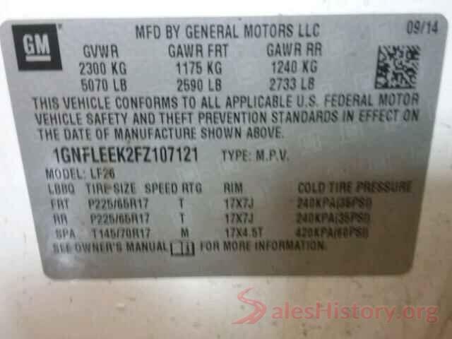 JN8AT2MT4KW258697 2015 CHEVROLET EQUINOX