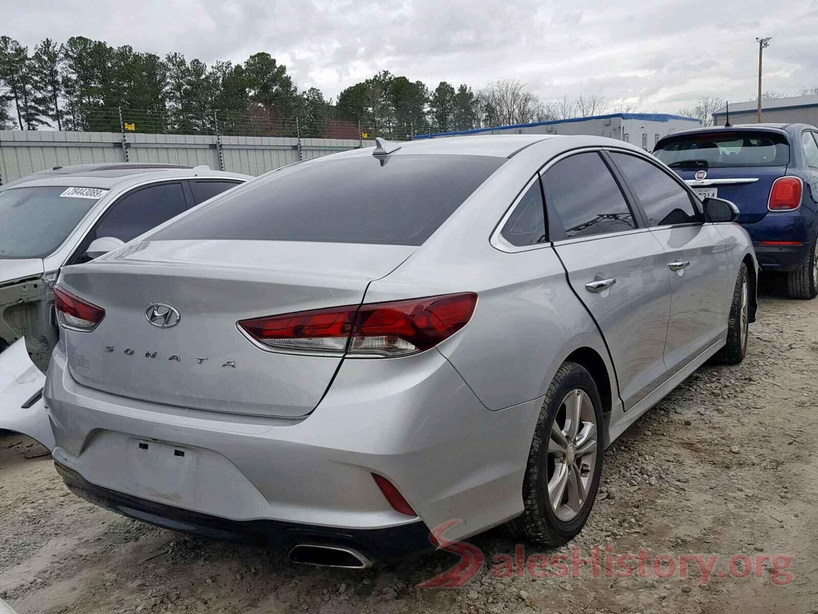 5XXGT4L31KG294867 2018 HYUNDAI SONATA