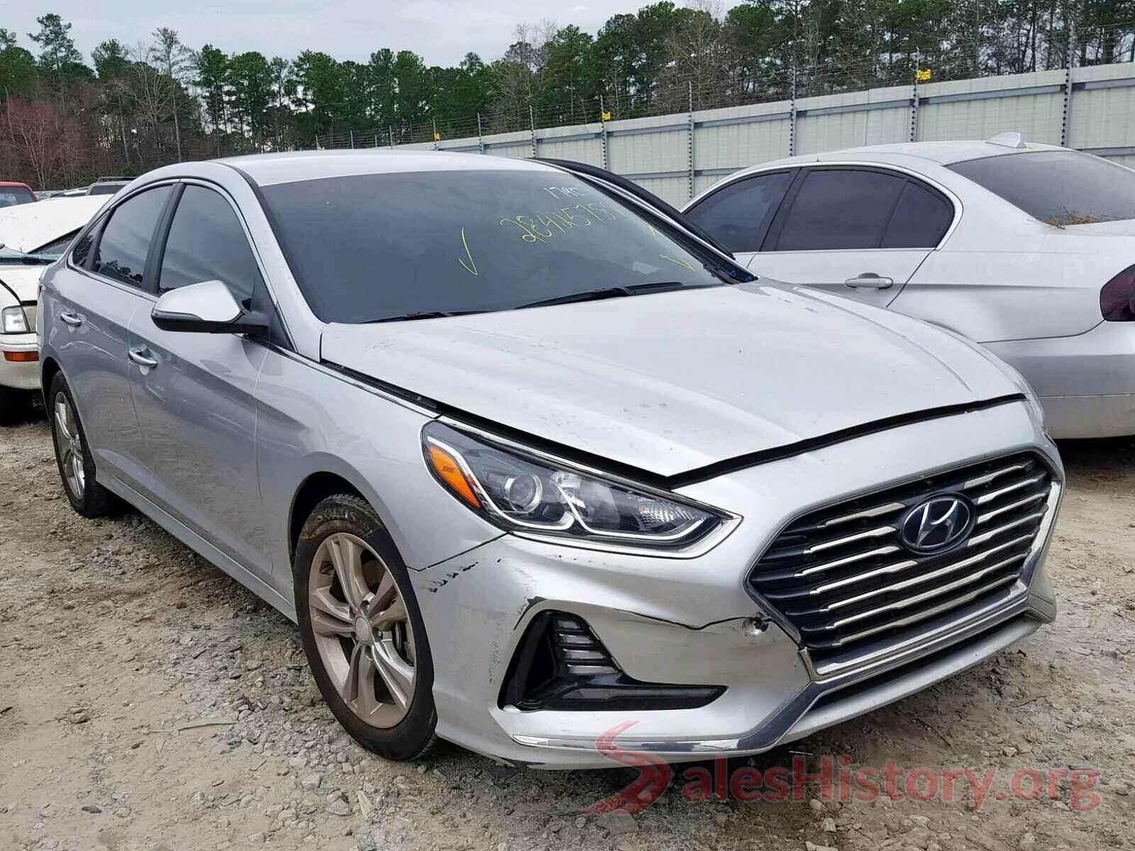 5XXGT4L31KG294867 2018 HYUNDAI SONATA