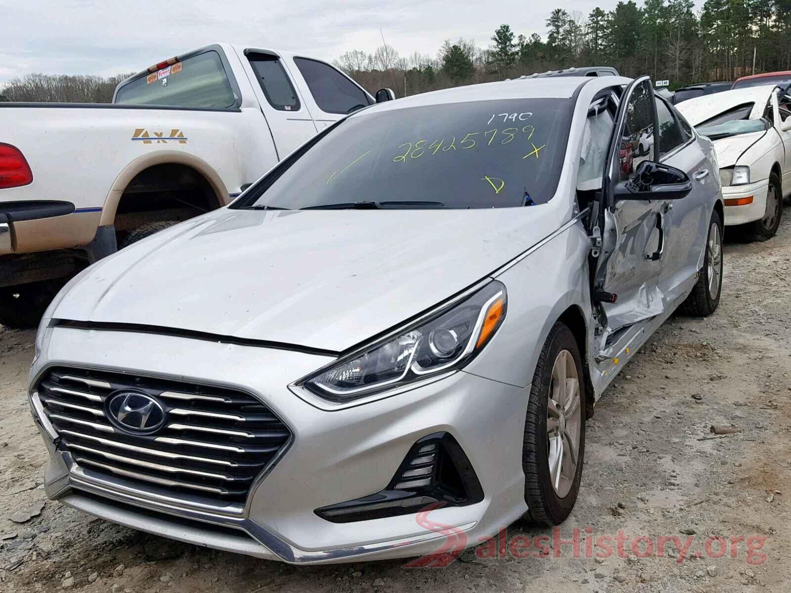 5XXGT4L31KG294867 2018 HYUNDAI SONATA