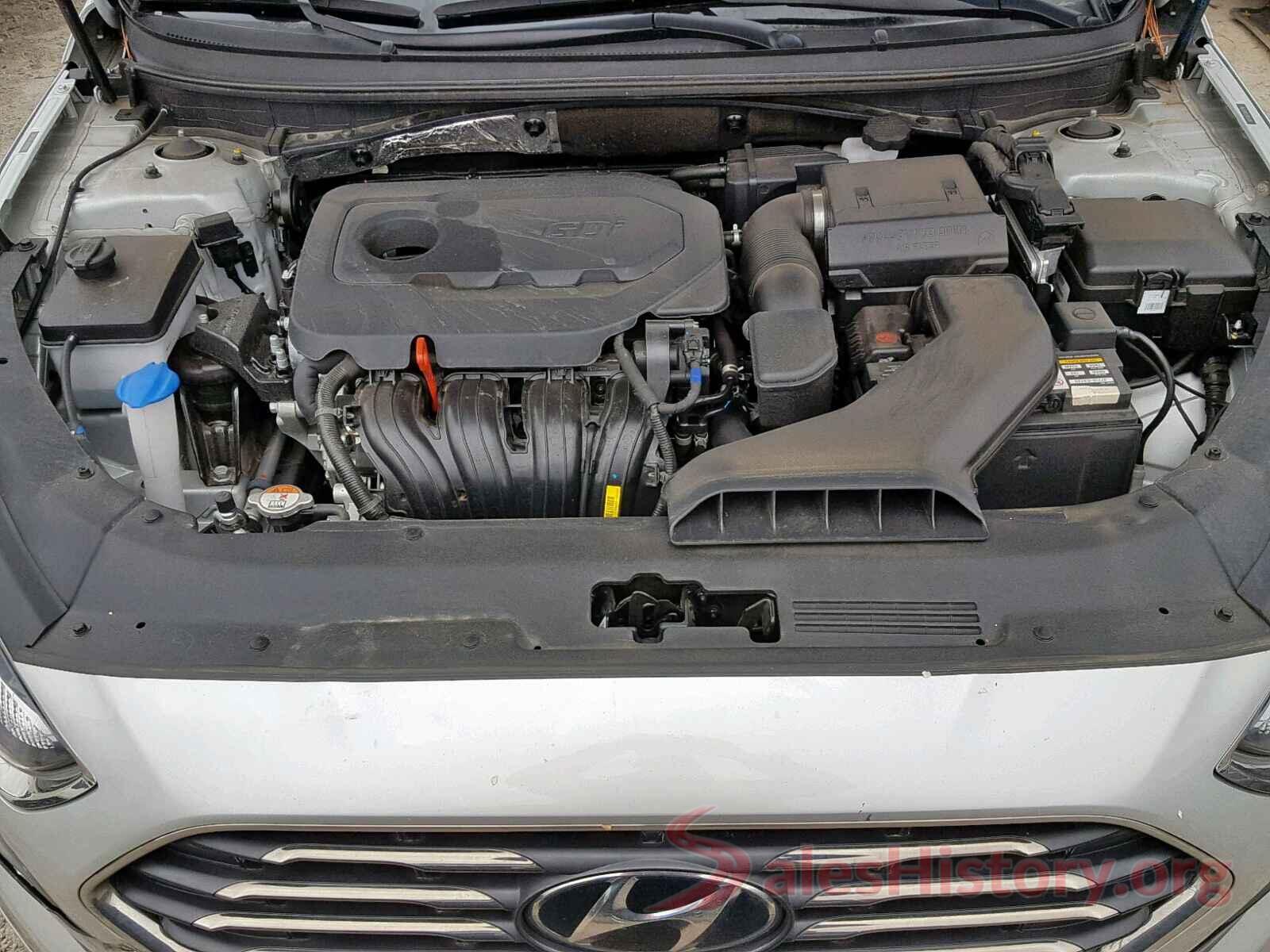 5XXGT4L31KG294867 2018 HYUNDAI SONATA