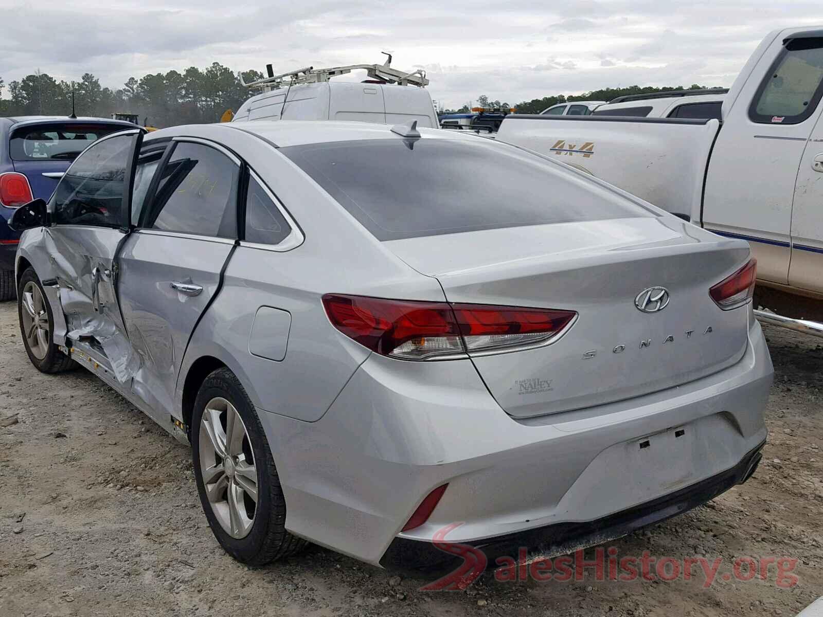 5XXGT4L31KG294867 2018 HYUNDAI SONATA