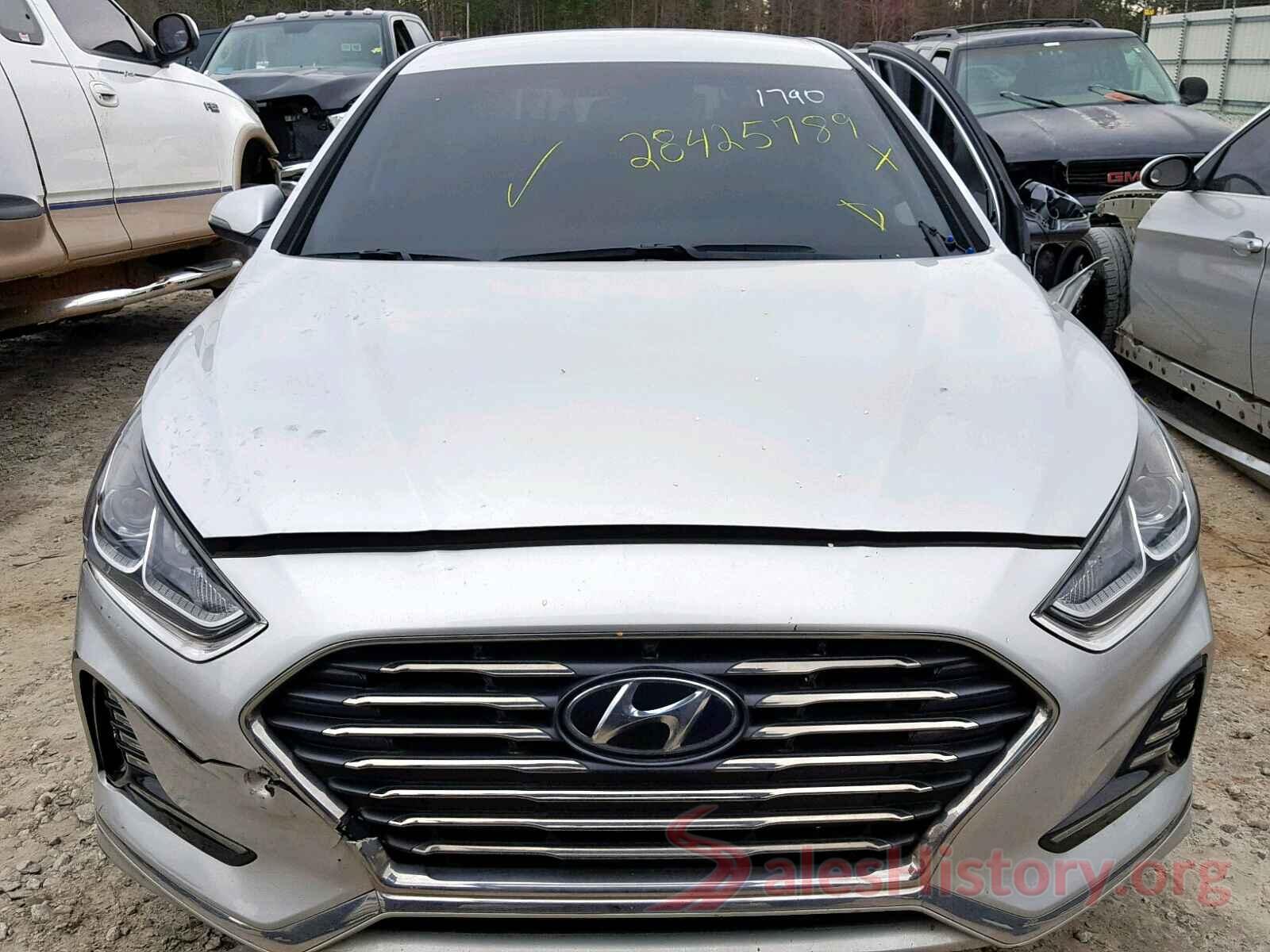 5XXGT4L31KG294867 2018 HYUNDAI SONATA