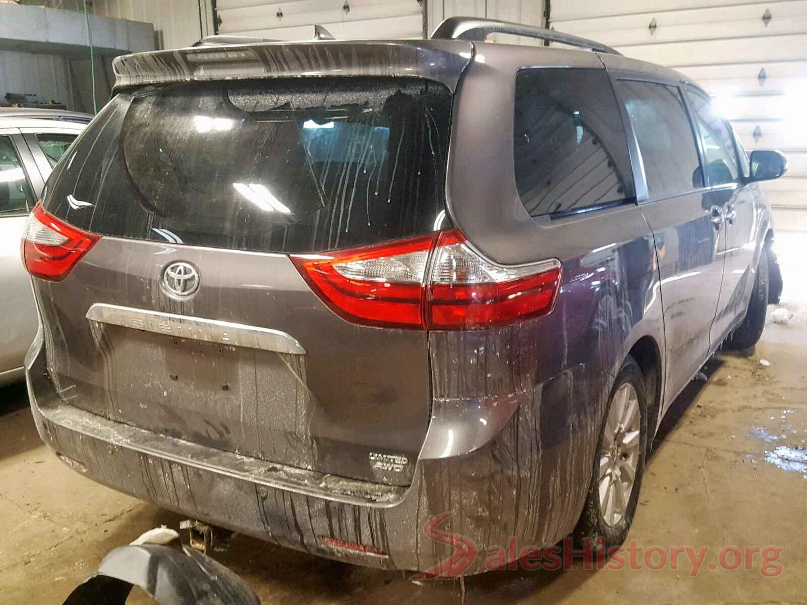 5TDDZ3DC5HS165502 2017 TOYOTA SIENNA XLE