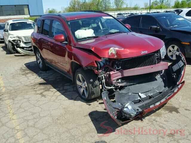 1N6AD0EV7KN731539 2017 JEEP COMPASS