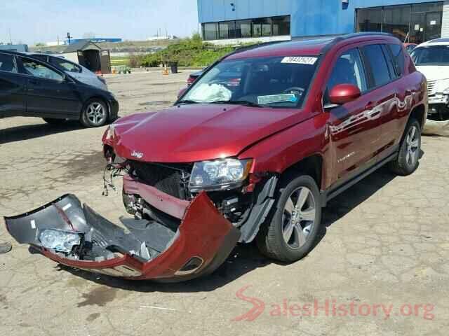 1N6AD0EV7KN731539 2017 JEEP COMPASS