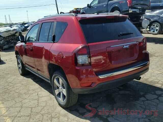 1N6AD0EV7KN731539 2017 JEEP COMPASS