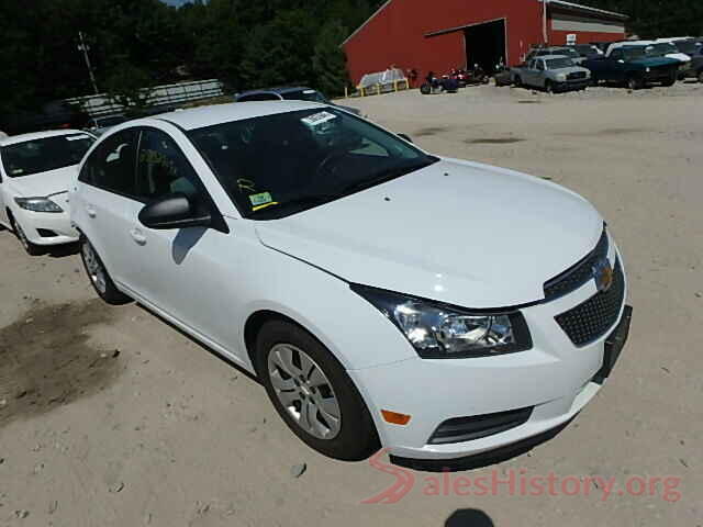 1N4BL4BW5KC181452 2014 CHEVROLET CRUZE