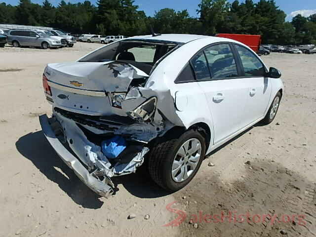 1N4BL4BW5KC181452 2014 CHEVROLET CRUZE