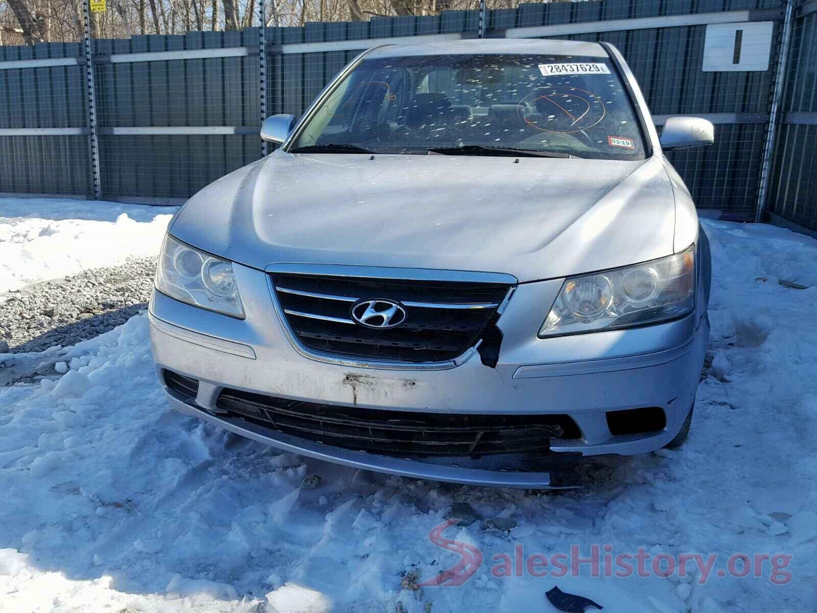 5NPET4AC7AH601925 2010 HYUNDAI SONATA