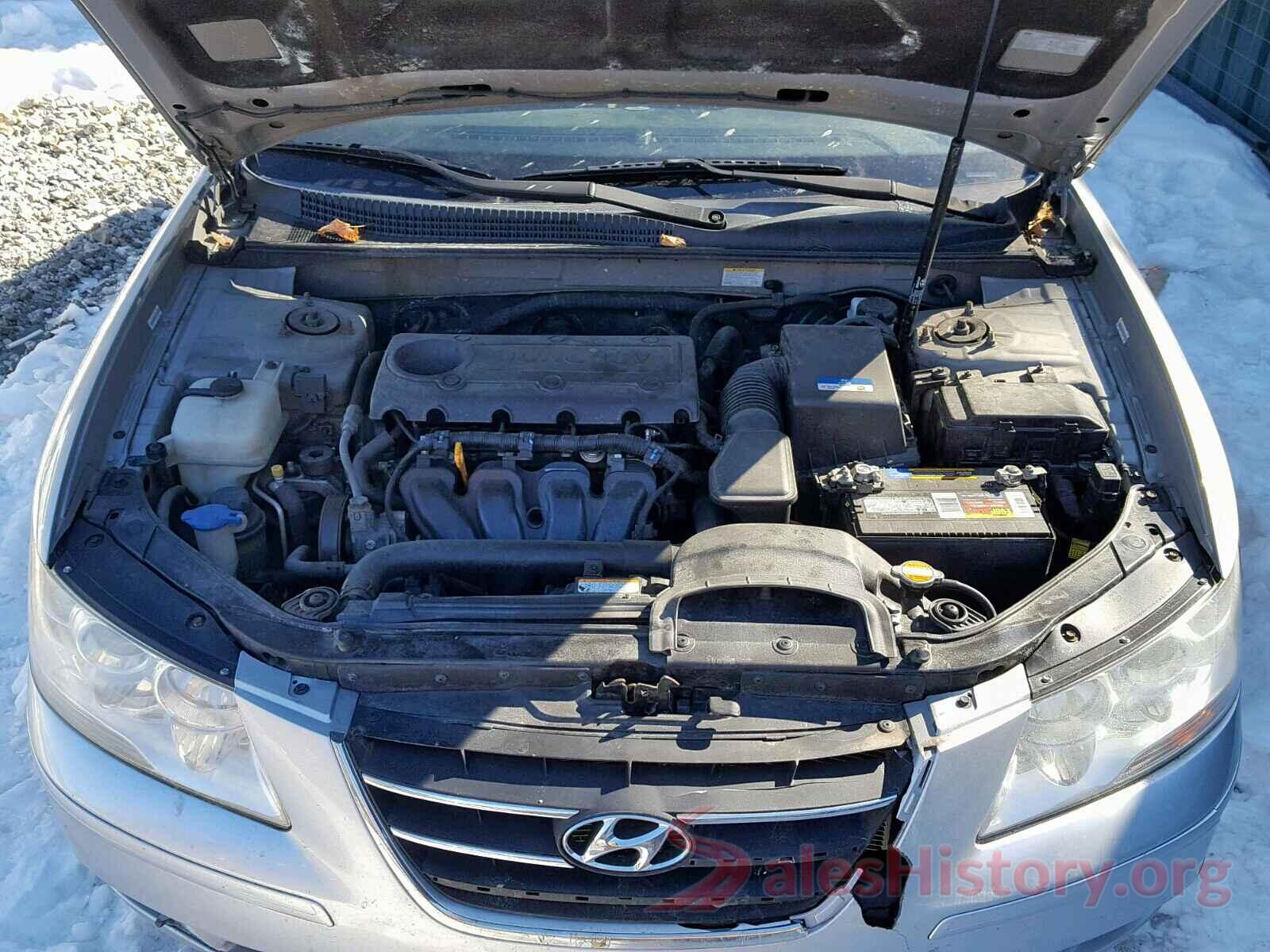 5NPET4AC7AH601925 2010 HYUNDAI SONATA