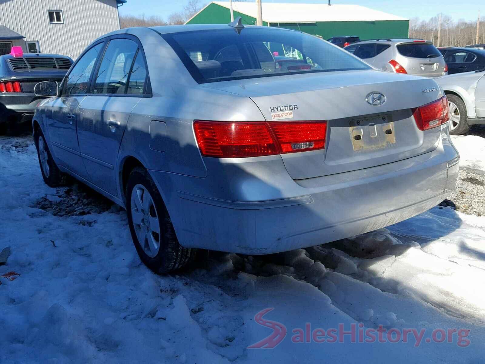 5NPET4AC7AH601925 2010 HYUNDAI SONATA