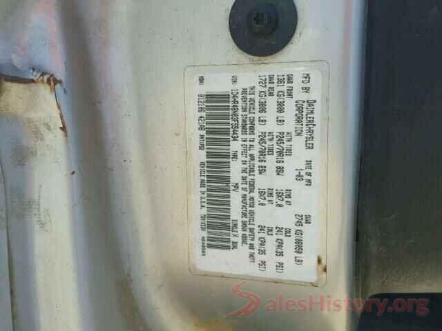 KNDPN3AC4L7742567 2003 DODGE DURANGO