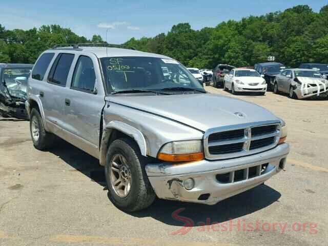 KNDPN3AC4L7742567 2003 DODGE DURANGO