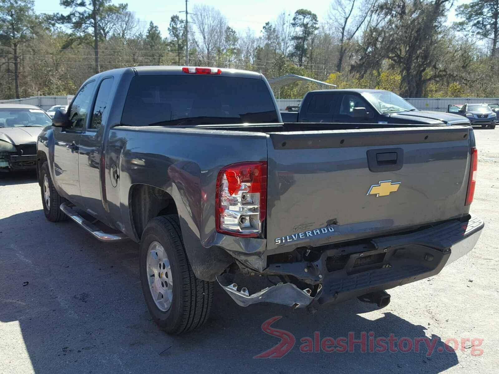 5XXGT4L39JG199343 2011 CHEVROLET SILVERADO