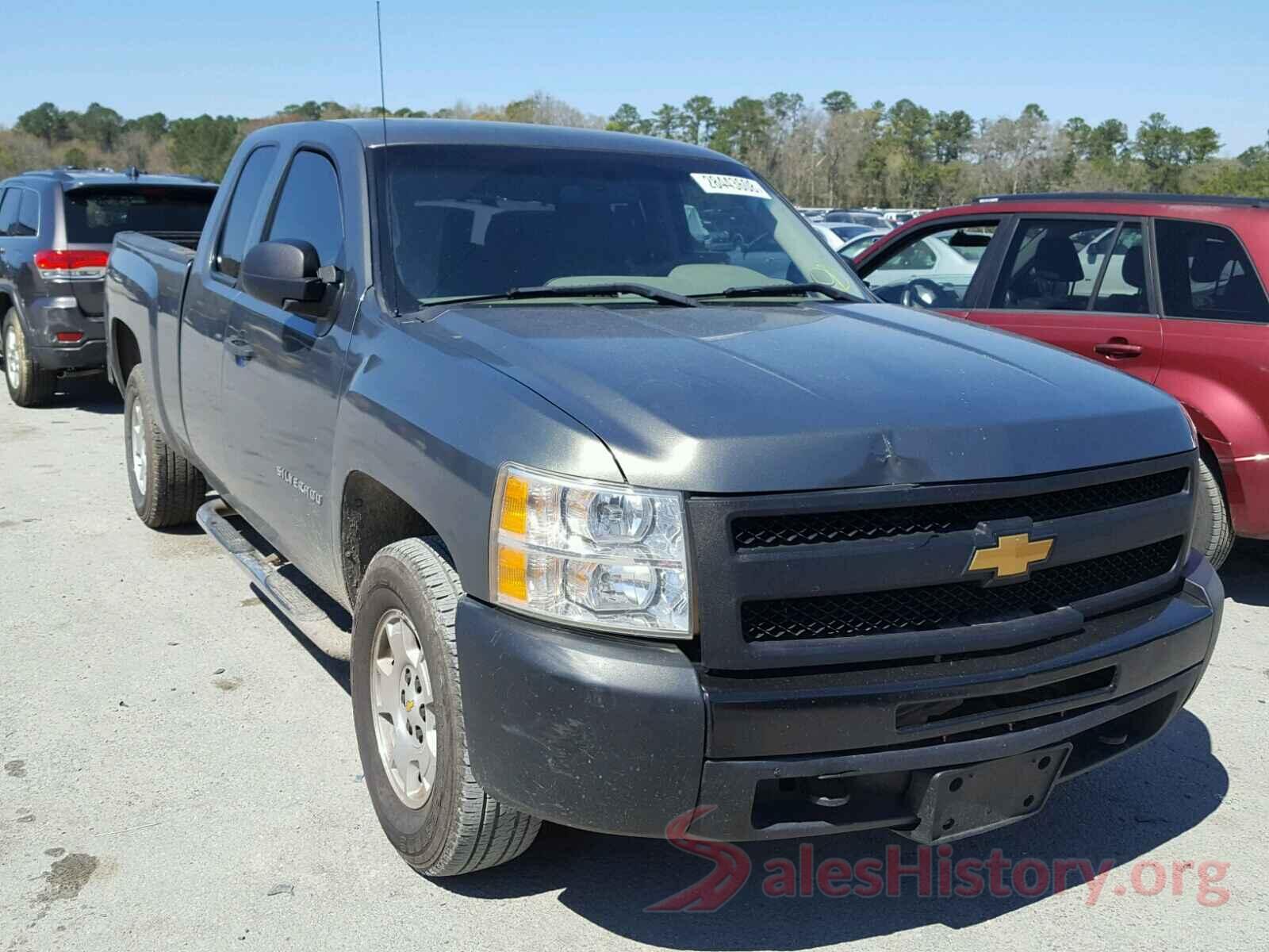 5XXGT4L39JG199343 2011 CHEVROLET SILVERADO