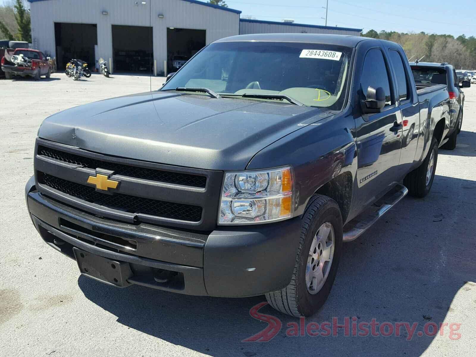 5XXGT4L39JG199343 2011 CHEVROLET SILVERADO