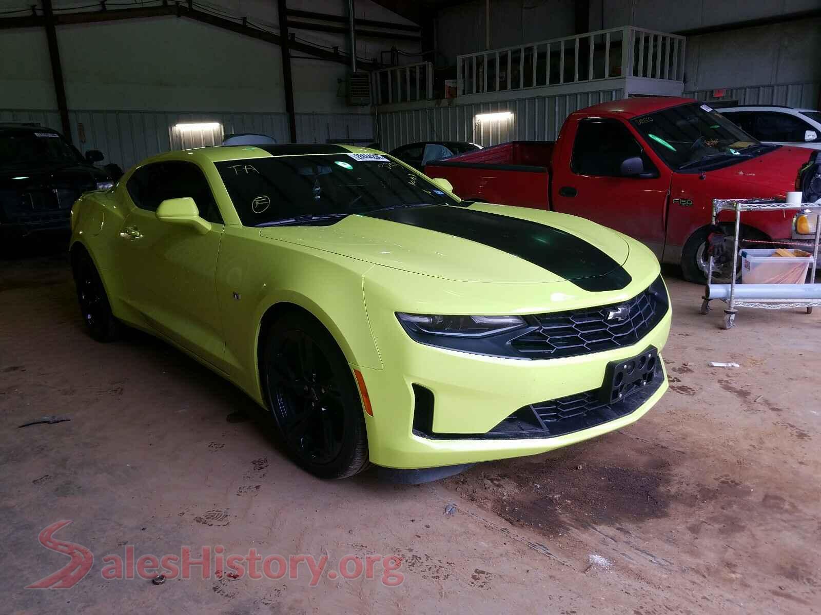 1G1FB1RXXK0153703 2019 CHEVROLET CAMARO