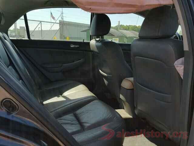 JA4AD2A34GZ032091 2005 HONDA ACCORD