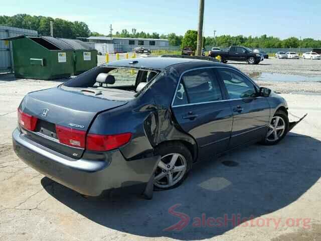 JA4AD2A34GZ032091 2005 HONDA ACCORD