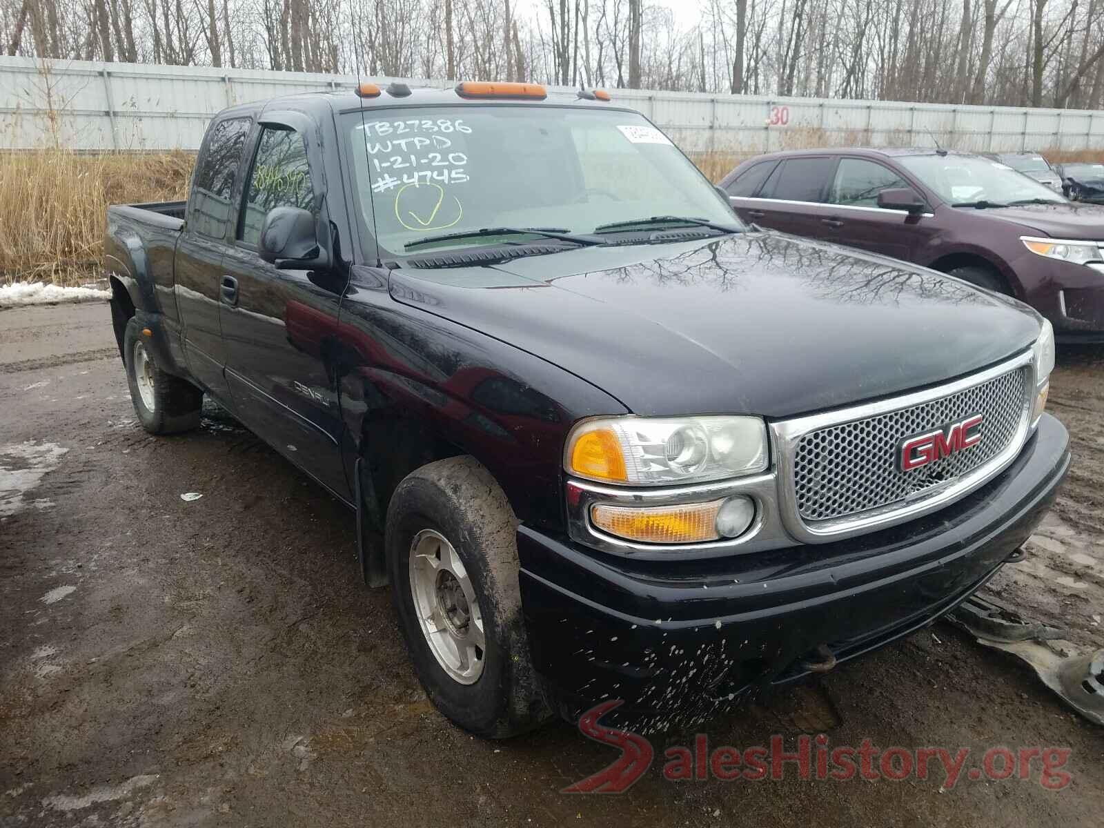 5NPDH4AEXGH701539 2004 GMC SIERRA