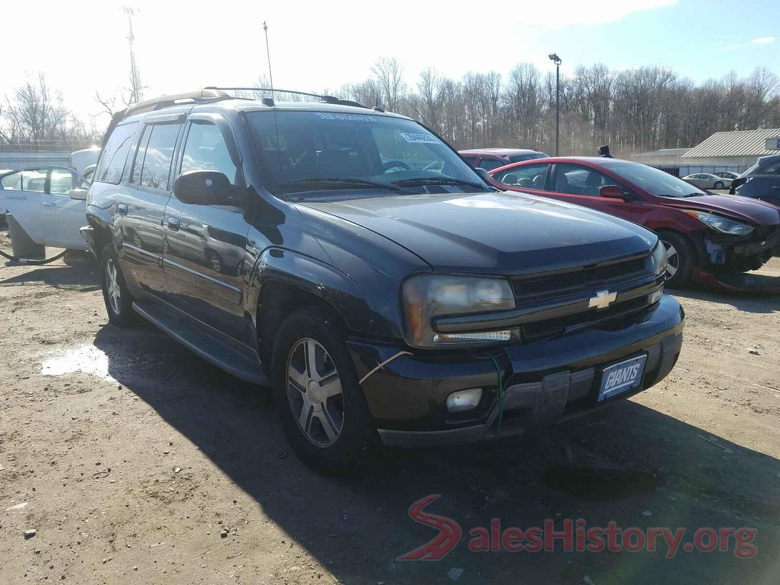 KNDJX3A58G7272535 2005 CHEVROLET TRAILBLAZE