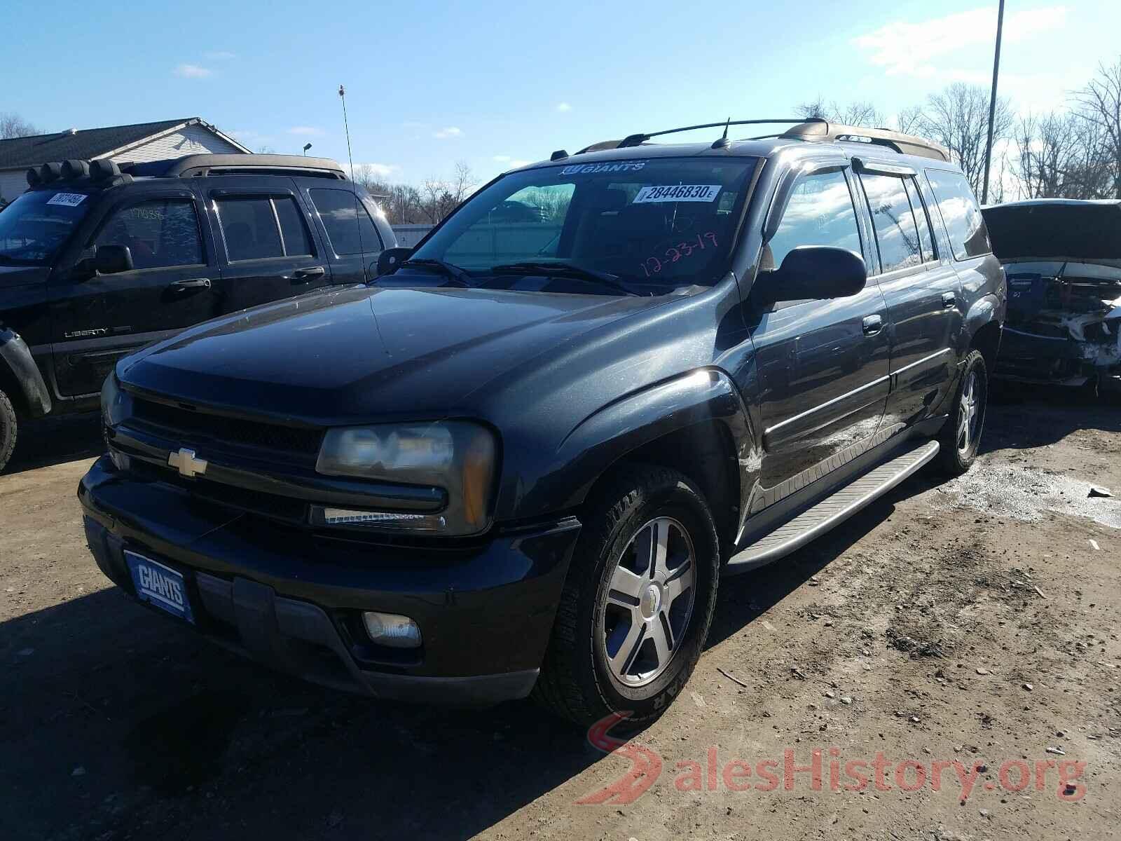 KNDJX3A58G7272535 2005 CHEVROLET TRAILBLAZE