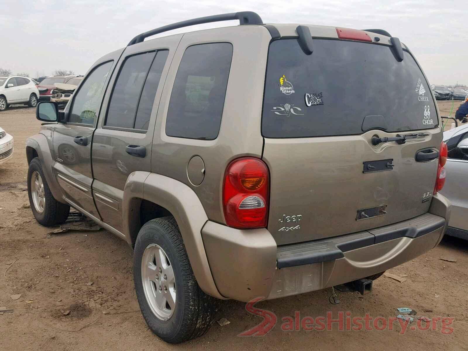 4S4BSALC0G3292977 2004 JEEP LIBERTY LI