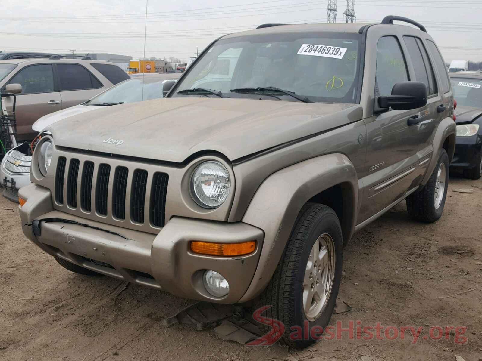 4S4BSALC0G3292977 2004 JEEP LIBERTY LI